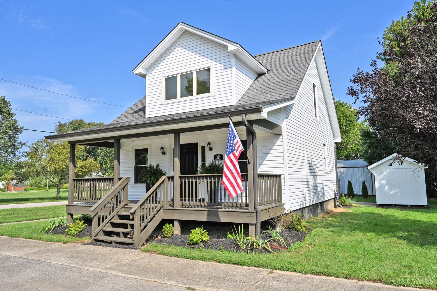 Photo 1 of Single family home for sale at 316 3rd Street, Moscow, OH 45153 | MLS# 1894349 | Listing updated on 2026-09-18