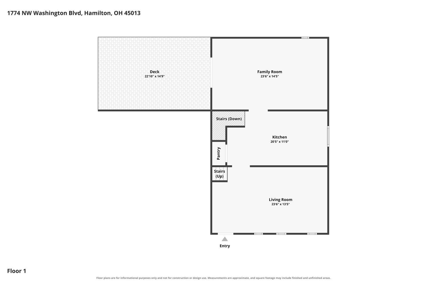 1774 NW Washington Boulevard, Hamilton, OH, 45013 — photo 58