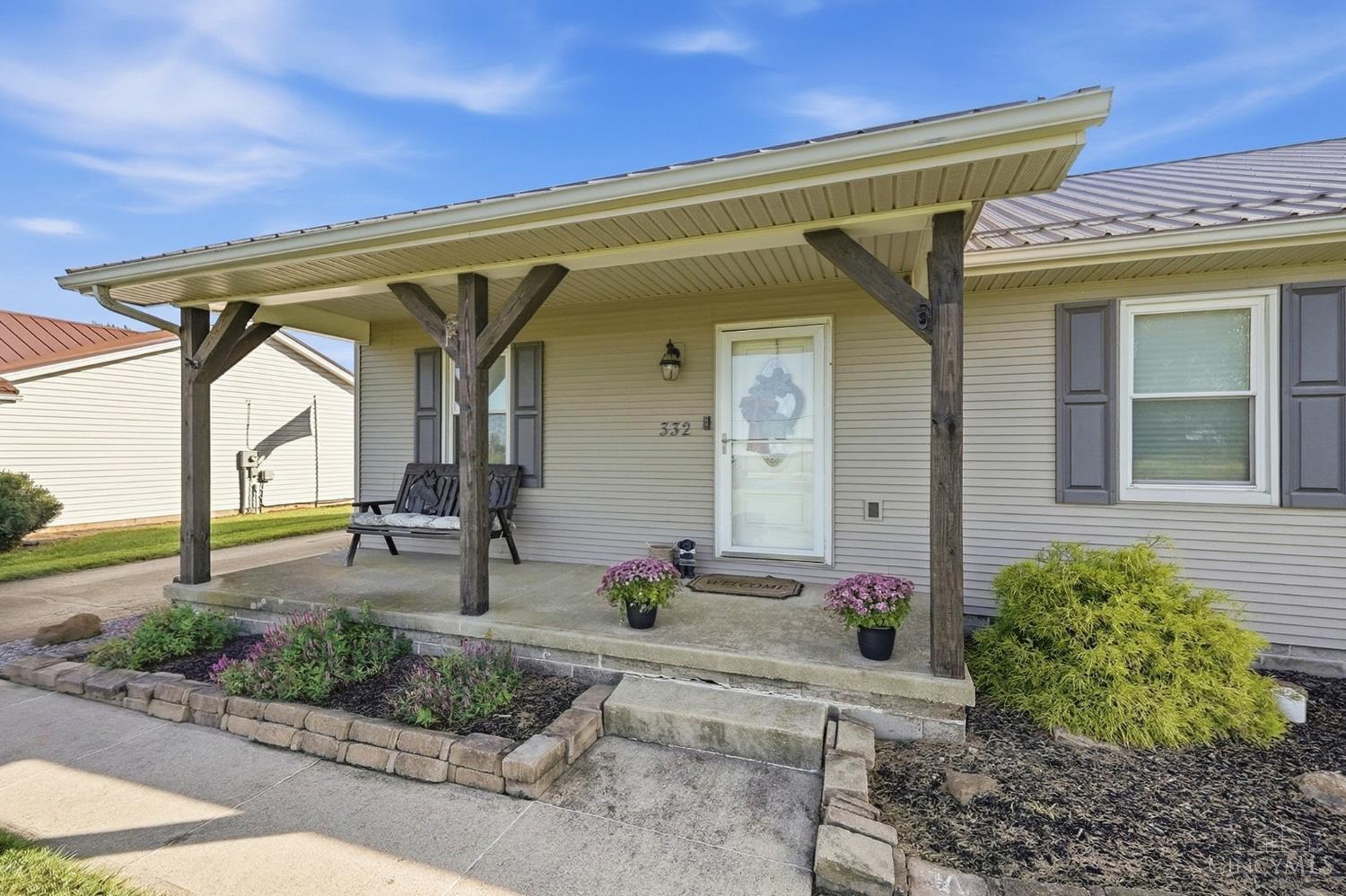 Photo 2 of Single family home for sale at 332 Dakins Chapel Rd, Sabina, OH 45169 | MLS# 1894244 | Listing updated on 2026-09-17