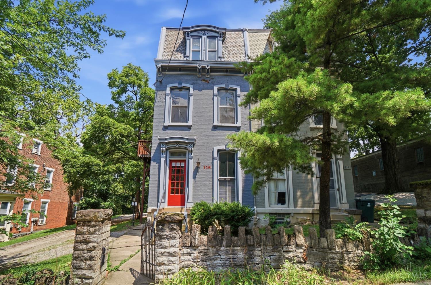 Multi family home for sale at 116 Parker, Cincinnati, OH 45219 | MLS# 1894331
