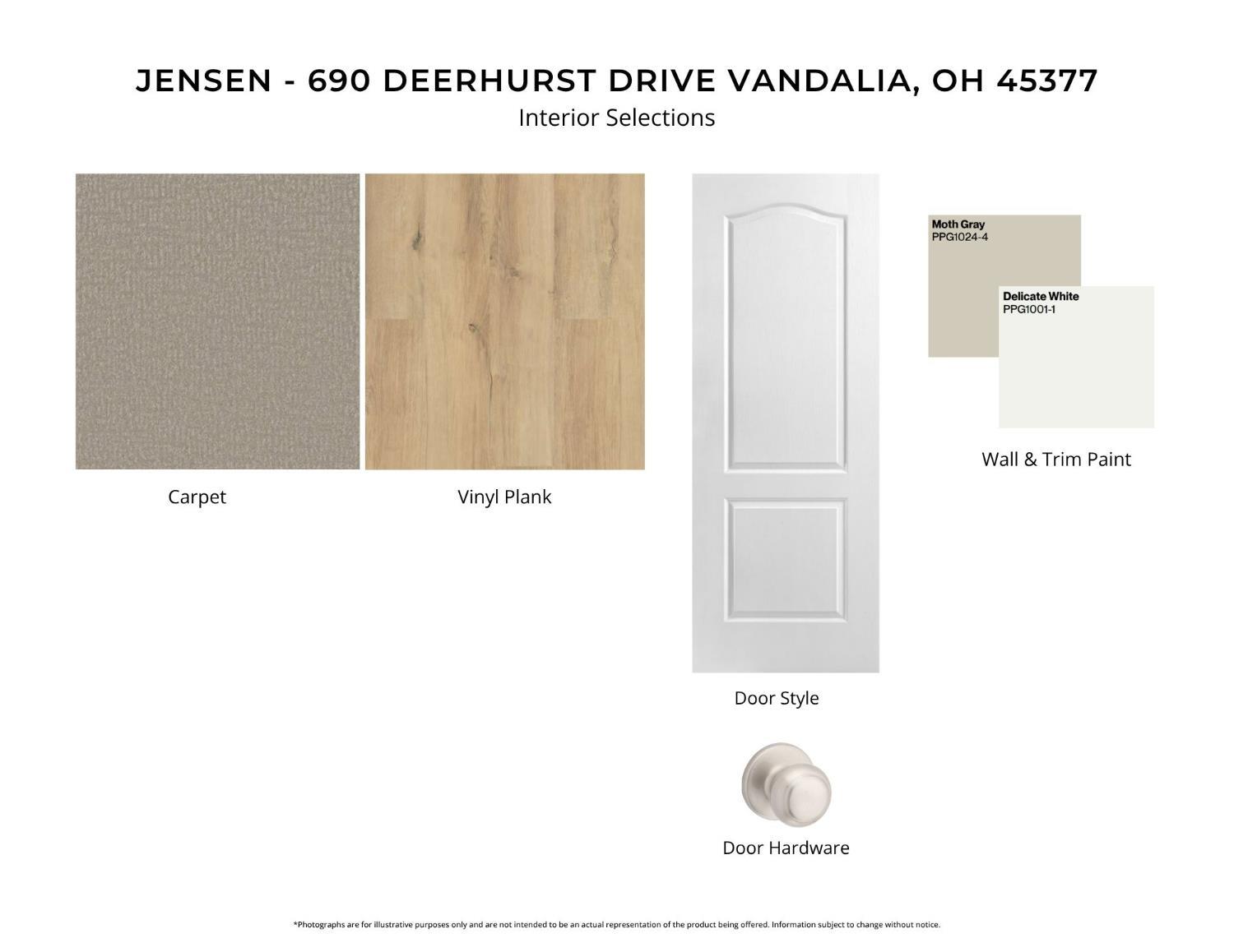 690 Deerhurst Drive, Vandalia, OH, 45377 — photo 2