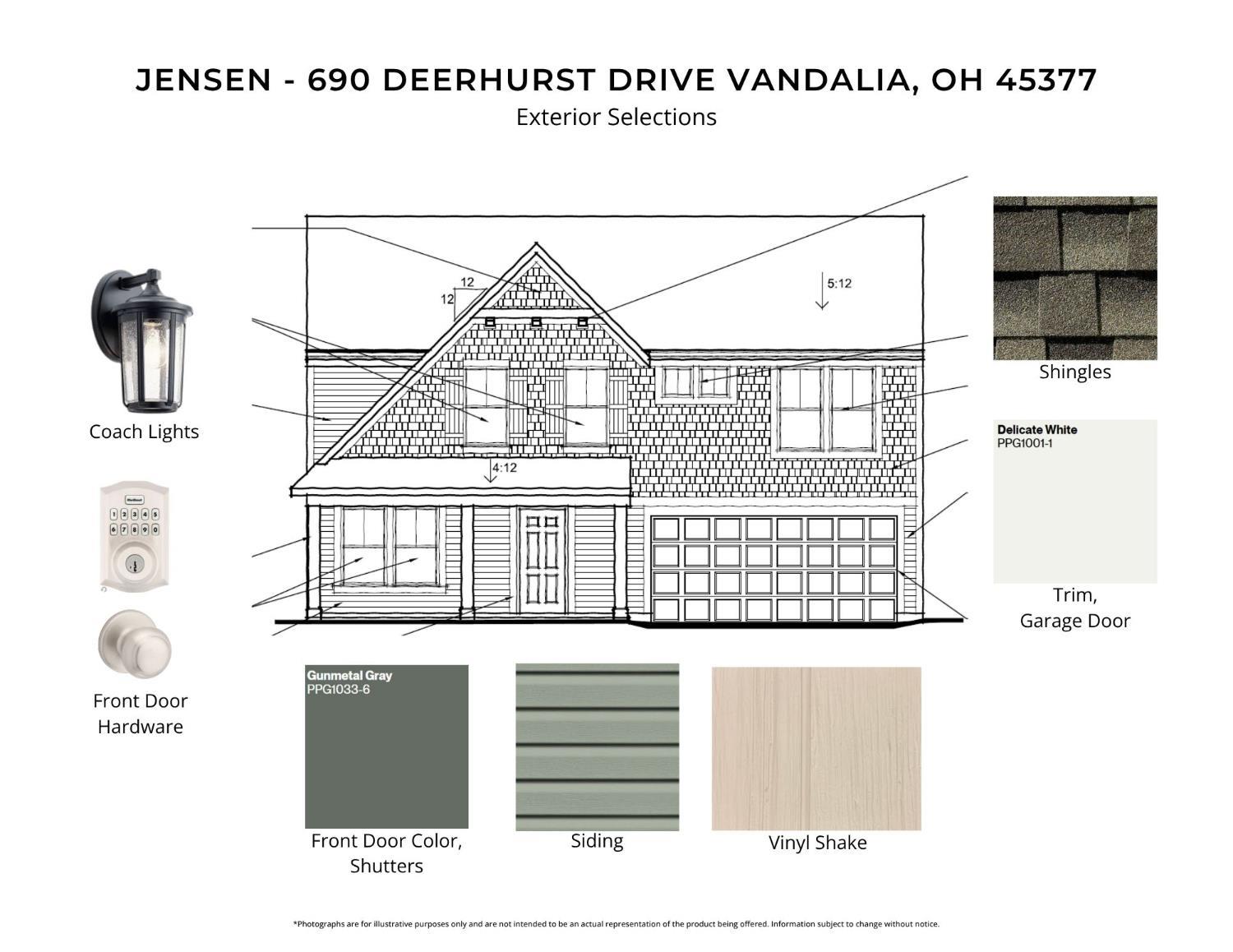 690 Deerhurst Drive, Vandalia, OH, 45377 — photo 3