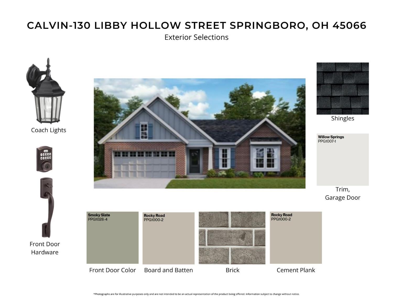 130 Libby Hollow Street, Springboro, OH, 45066 — photo 2