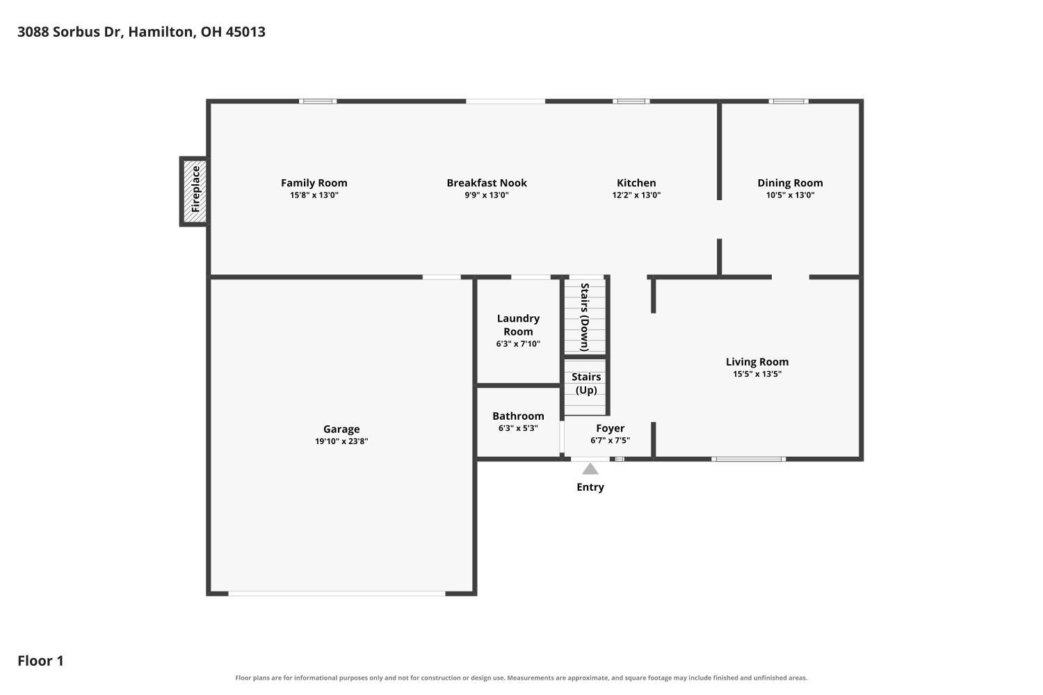 3088 Sorbus Drive, Ross Twp, OH, 45013 — photo 39