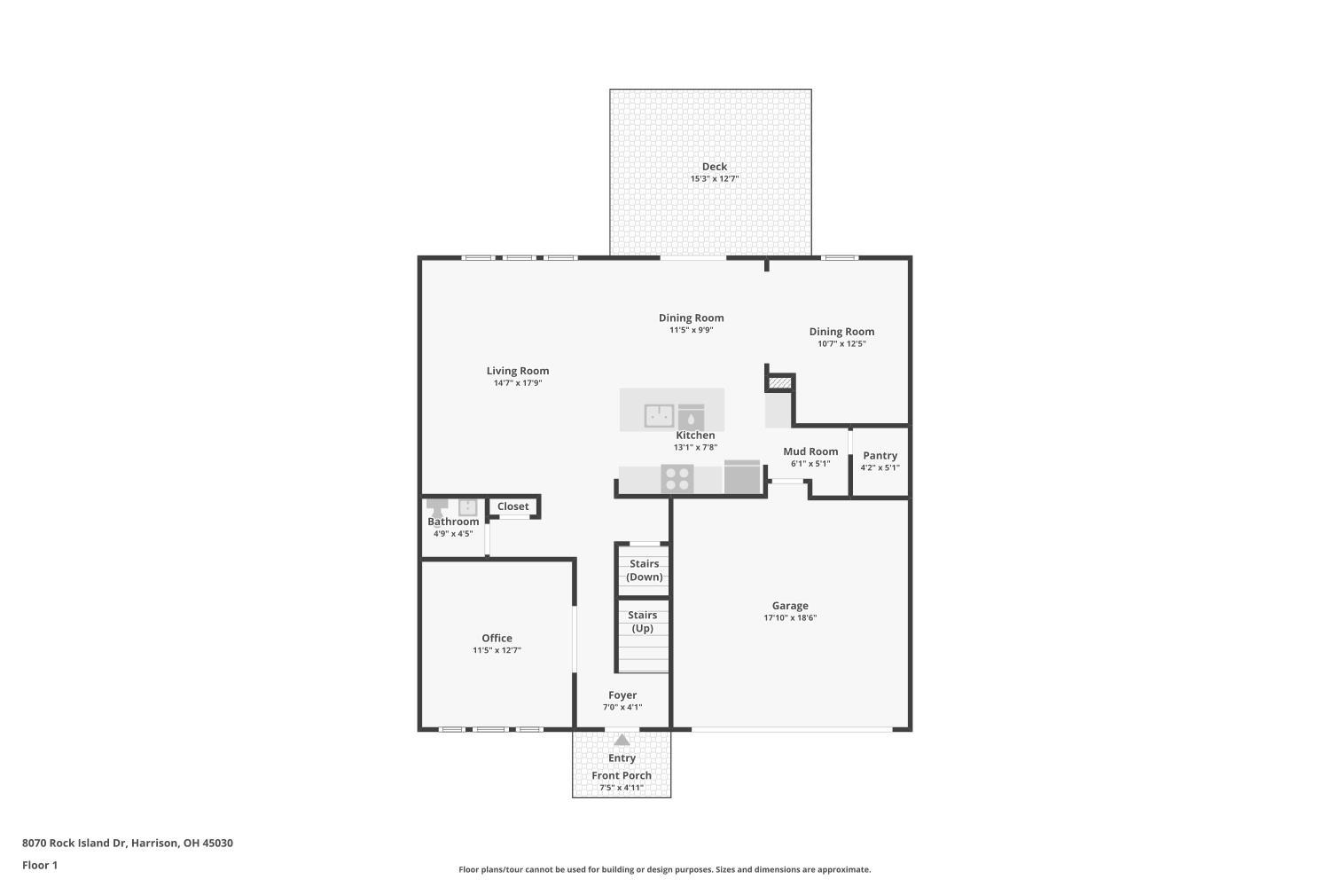8070 Rock Island Drive, Harrison, OH, 45030 — photo 13