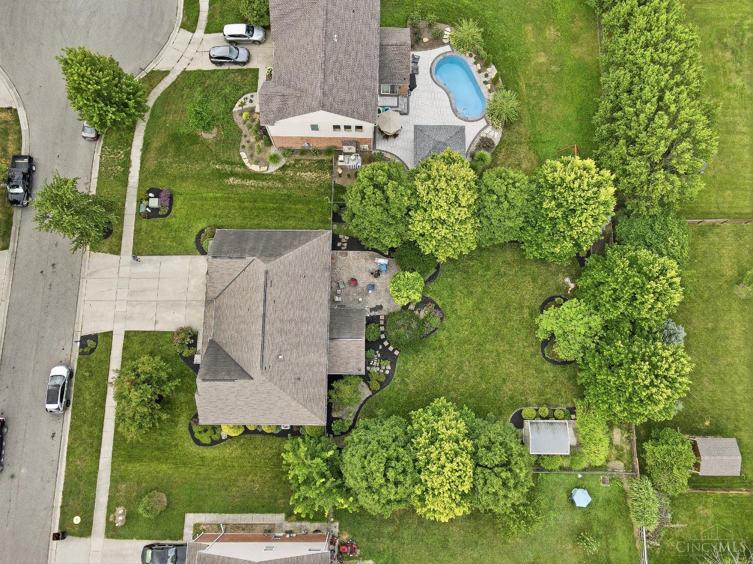 6004 Tyler Point Drive, Fairfield Twp, OH, 45011 — photo 58