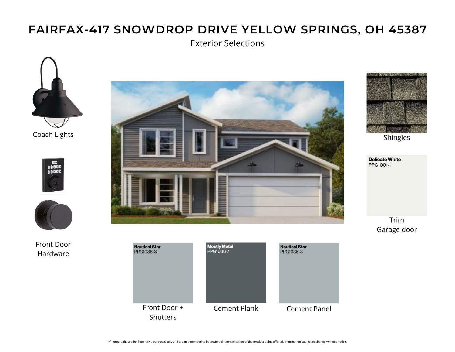 417 Snowdrop Drive, Yellow Springs, OH, 45387 — photo 2