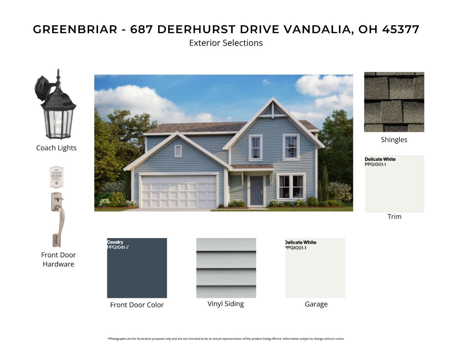 687 Deerhurst Drive, Vandalia, OH, 45377 — photo 3
