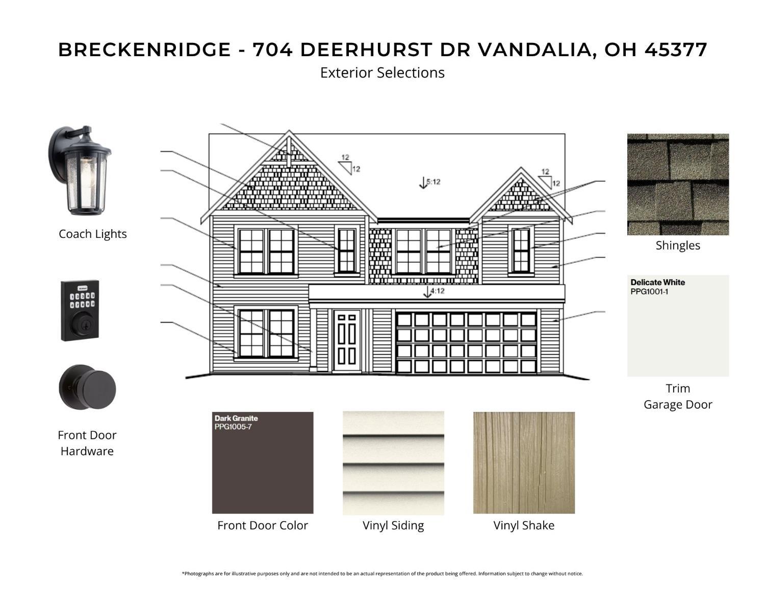 704 Deerhurst Drive, Vandalia, OH, 45377 — photo 2