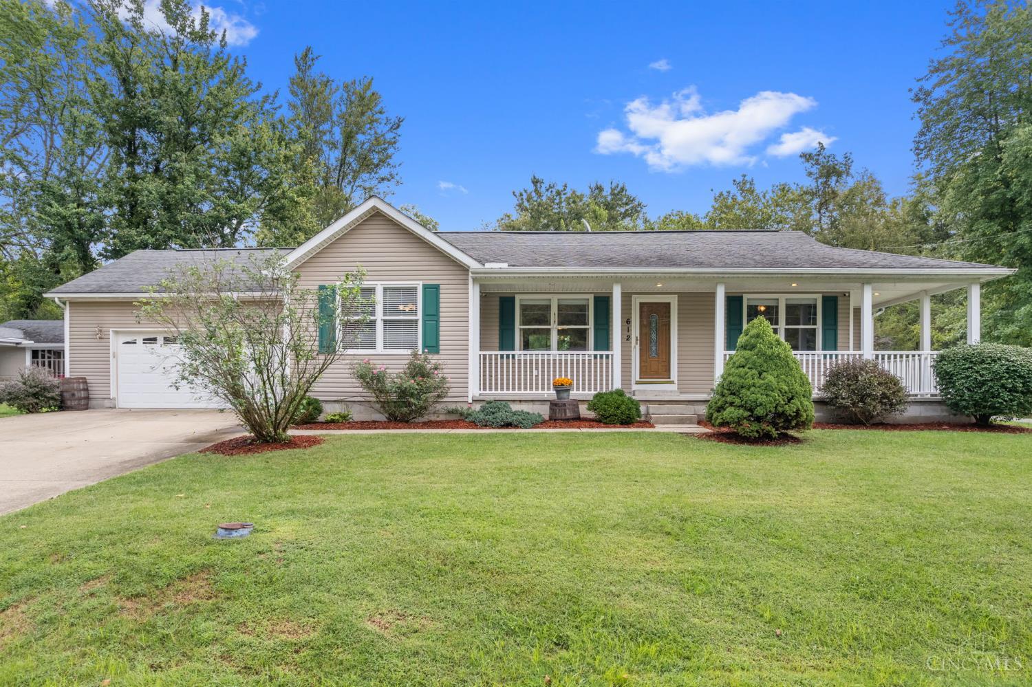 612 Grant Avenue, Pleasant Twp, OH, 45121