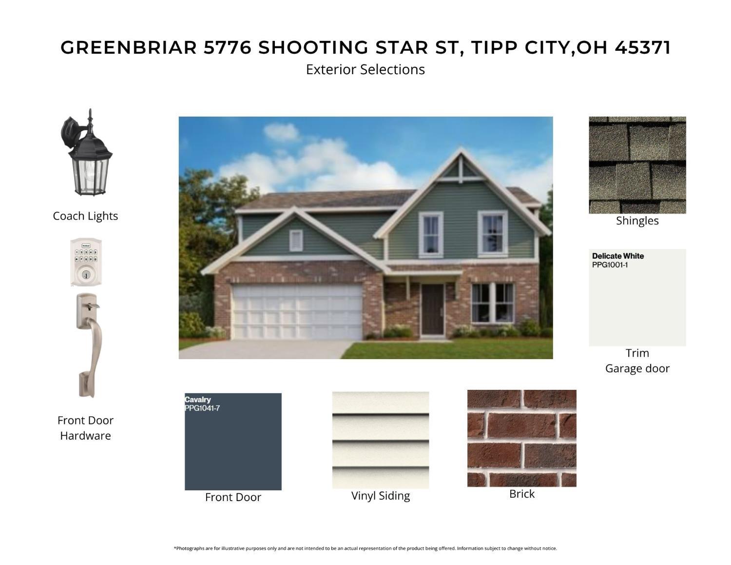 5776 Shooting Star Street, Tipp City, OH, 45371 — photo 3