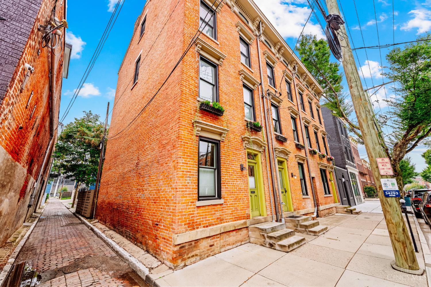 Photo 3 of Single family home for sale at 1433 Elm St, Cincinnati, OH 45202 | MLS# 1894276 | Listing updated on 2026-09-23