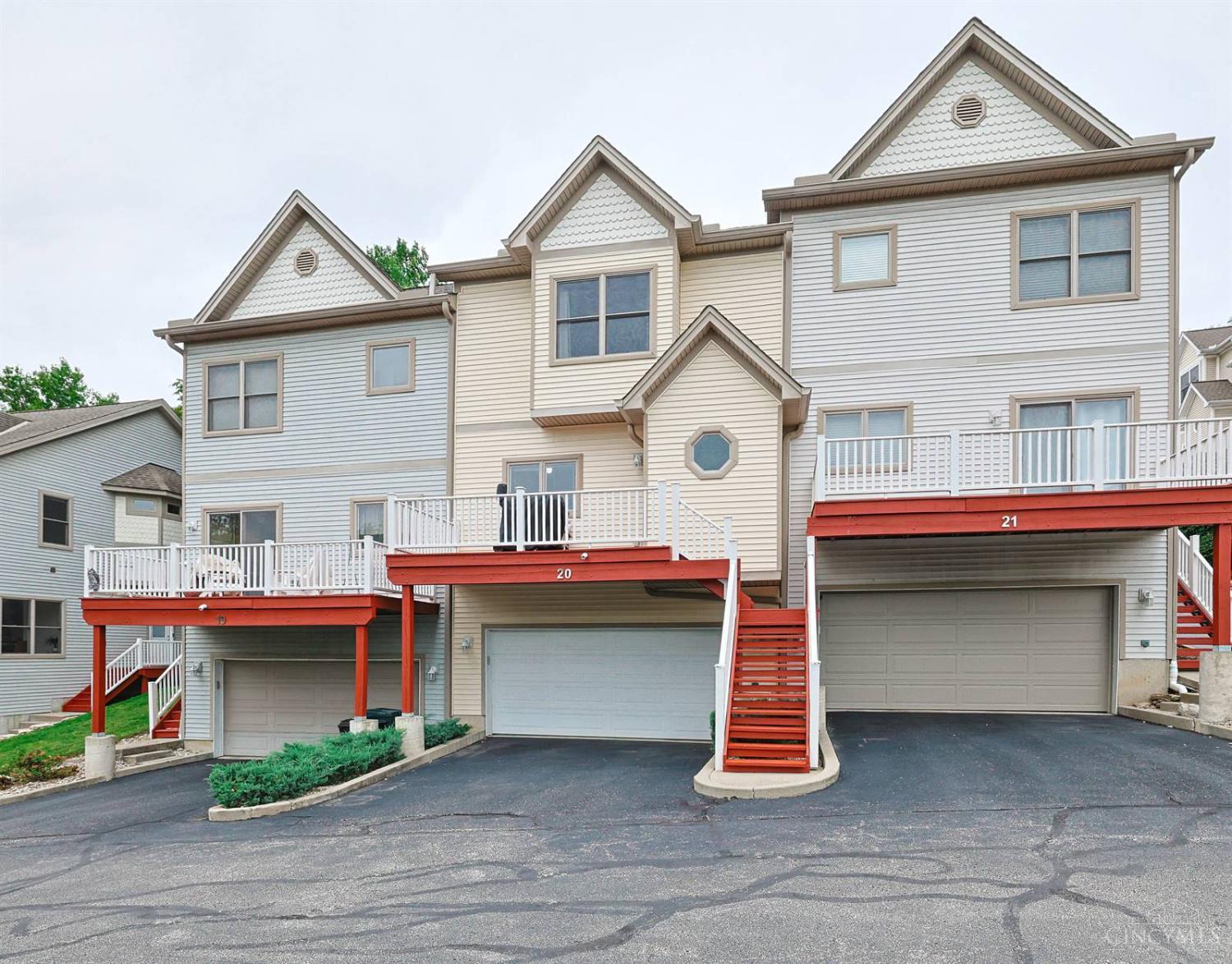 Photo 1 of Townhouse for sale at 3450 Golden Ave #20, Cincinnati, OH 45226 | MLS# 1894911 | Listing updated on 2026-09-24