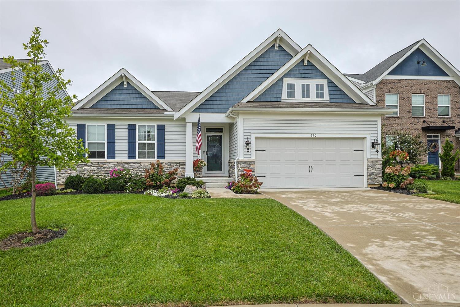 Photo 1 of Single family home for sale at 820 Leeward Ct, Turtle Creek Twp, OH 45036 | MLS# 1894576 | Listing updated on 2026-10-05