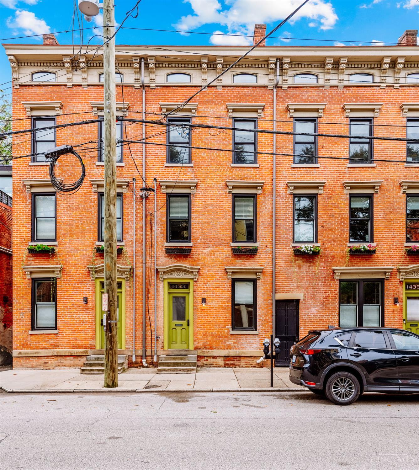 Photo 2 of Single family home for sale at 1433 Elm St, Cincinnati, OH 45202 | MLS# 1894276 | Listing updated on 2026-09-23