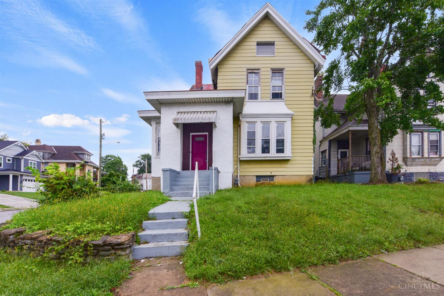 Photo 1 of Single family home for sale at 3144 Durrell Ave, Cincinnati, OH 45207 | MLS# 1894801 | Listing updated on 2026-09-24