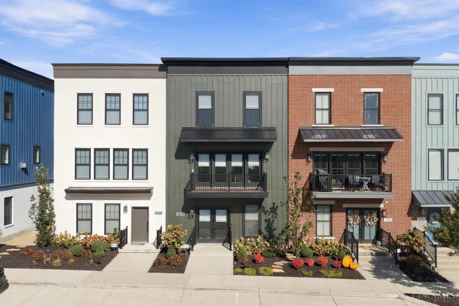 Photo 1 of Townhouse for sale at 4252 Parkview Dr, Blue Ash, OH 45242 | MLS# 1895007 | Listing updated on 2026-09-30