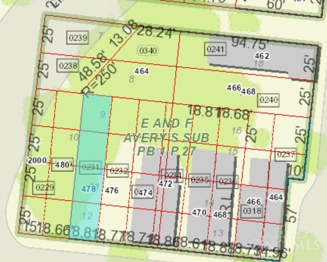 Photo 4 of Land for sale at 476 Dayton St, Cincinnati, OH 45214 | MLS# 1894922 | Listing updated on 2026-09-25