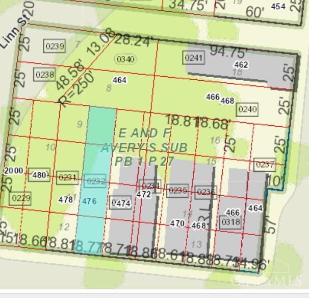 Photo 3 of Land for sale at 476 Dayton St, Cincinnati, OH 45214 | MLS# 1894922 | Listing updated on 2026-09-25