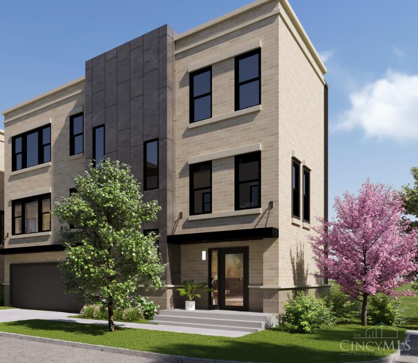 New Construction Single Family Home in East Walnut Hills by Onyx+East  This modern 3-story home offers 4 bedrooms, 2.5 bathrooms, and 2437 square feet of thoughtfully designed living space. Soaring 9' ceilings throughout enhance the open, airy feel, while sleek, contemporary finishes complement the bold architectural exterior. LEED Silver certified with a tax abatement, this home blends sustainability, style, and convenience just minutes from downtown and the best of East Walnut Hills.