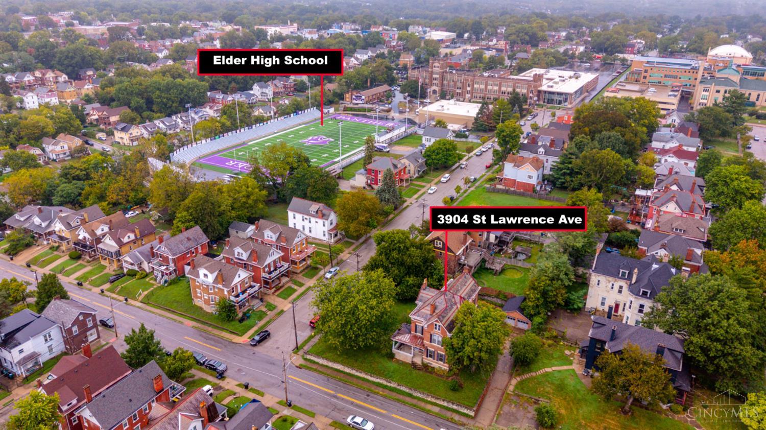 Photo 2 of Single family home for sale at 3904 Saint Lawrence Ave, Cincinnati, OH 45205 | MLS# 1895446 | Listing updated on 2026-09-29