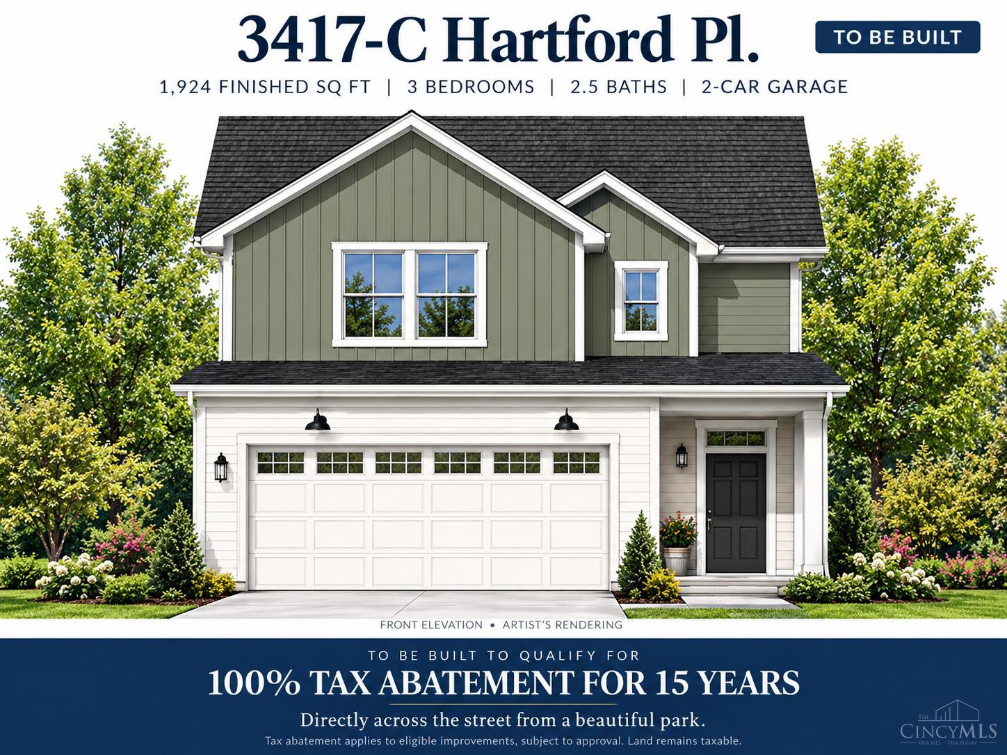 Photo 1 of Single family home for sale at 3417 Hartford Pl, Cincinnati, OH 45229 | MLS# 1895514 | Listing updated on 2026-09-29