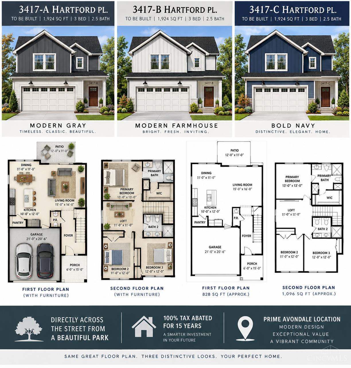 Photo 3 of Single family home for sale at 3417 Hartford Pl, Cincinnati, OH 45229 | MLS# 1895514 | Listing updated on 2026-09-29