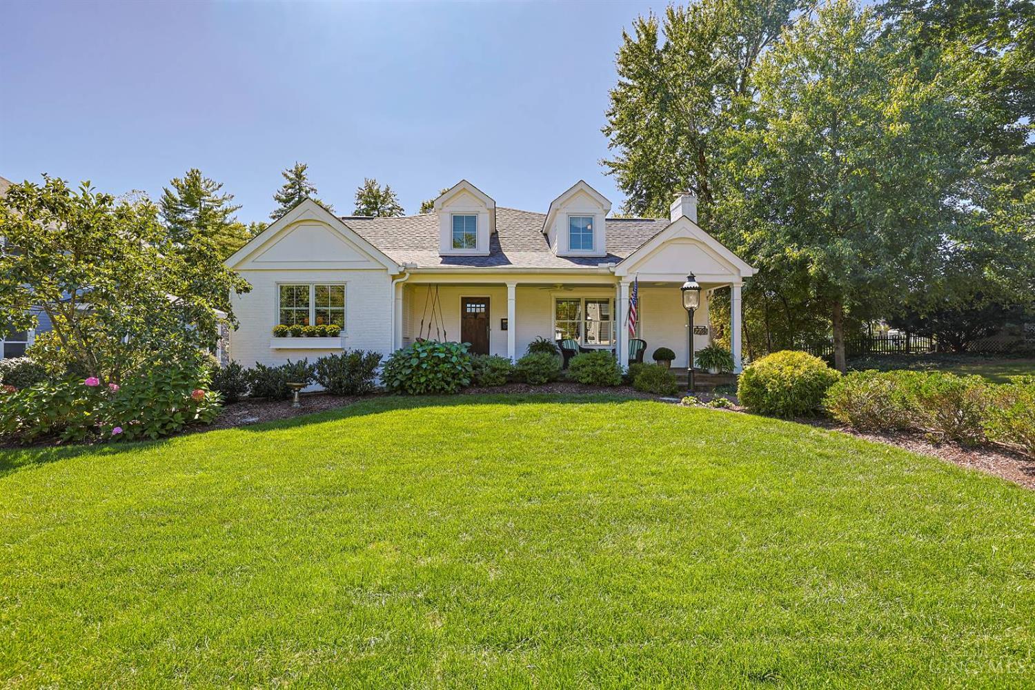 HEART OF OLD MONTGOMERY! This home perfectly blends classic charm w/modern functionality. What was once a charming Cape Cod has been beautifully transformed into a spacious residence designed for today's lifestyle. The first-flr primary suite features a stunning updated bath and an oversized walk-in closet. The open-concept flr plan is ideal for everyday living & entertaining with a lg kitchen flowing seamlessly into the family rm. Overlooking a wonderful patio, the family rm is the perfect place to relax while enjoying views of the expansive backyard. A thoughtfully designed mudroom with custom built-ins conveniently connects to a spacious first-floor laundry room. Upstairs, you'll find four additional bedrooms, each offering generous closet space & flexibility for family, guests, or a home office. The detached two-car garage provides exceptional space for vehicles, yard equipment & storage. Outside, the expansive, private, level backyard is ready for play, gardening or entertaining.