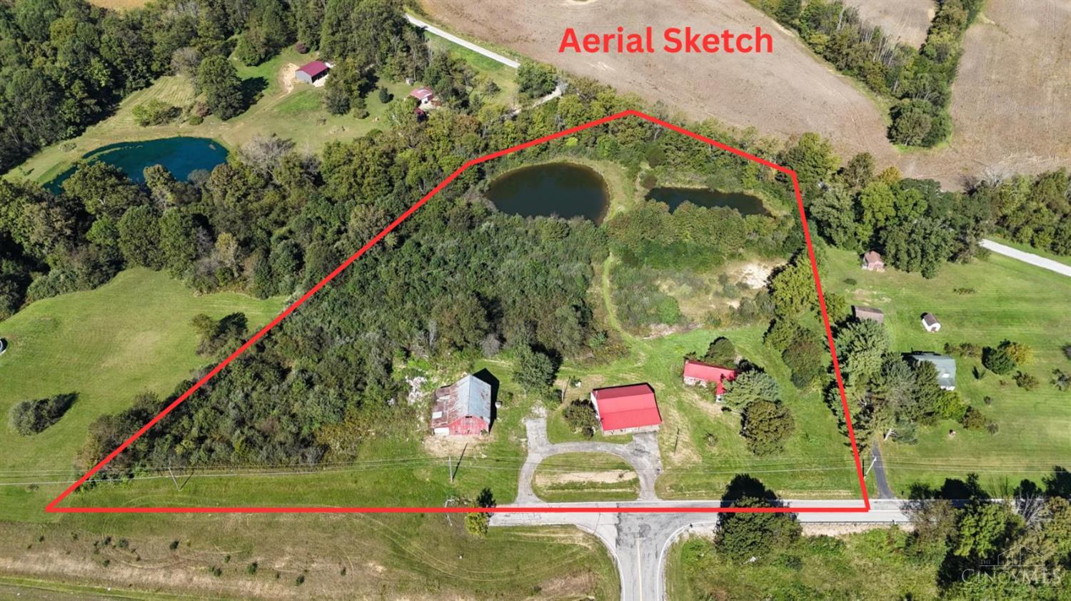 Single family home for sale at 5421 Muhlbach Rd, New Market Twp, OH 45133 | MLS# 1895693