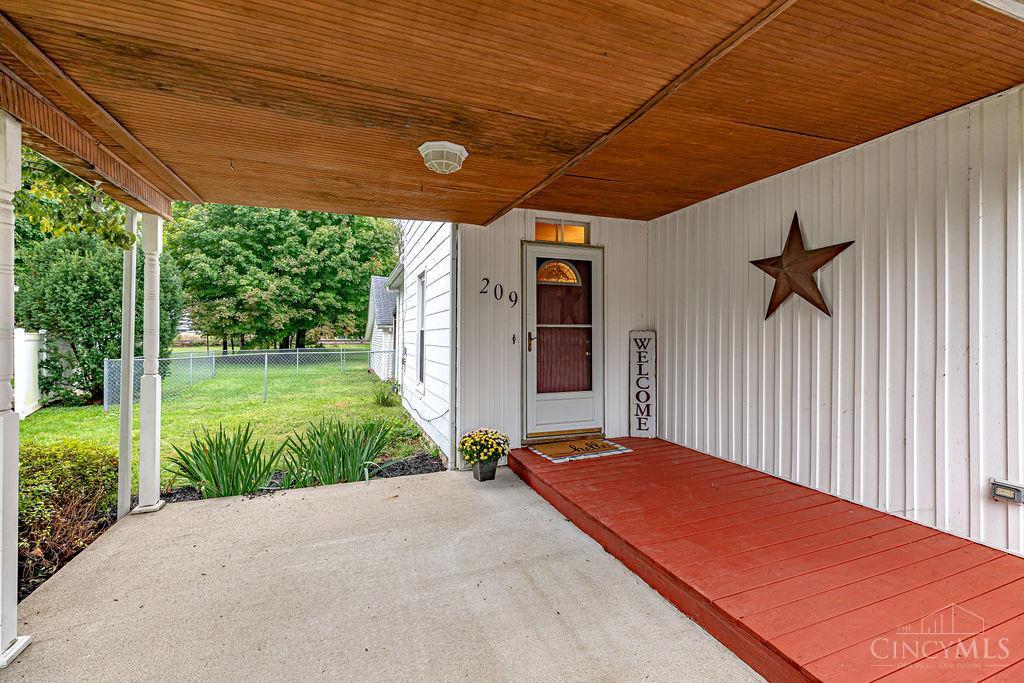 Photo 2 of Single family home for sale at 209 Main St, College Corner, OH 45003 | MLS# 1895670 | Listing updated on 2026-10-05