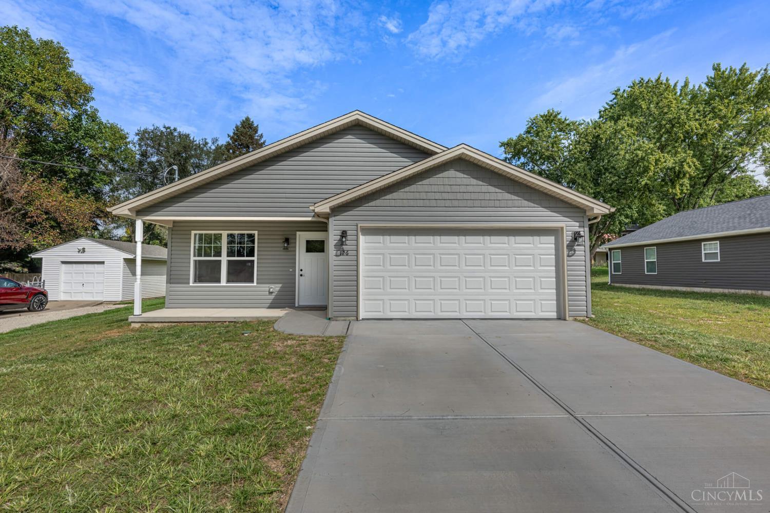 Photo 1 of Single family home for sale at 126 Arthur Ave, Carlisle, OH 45005 | MLS# 1893458 | Listing updated on 2026-10-01