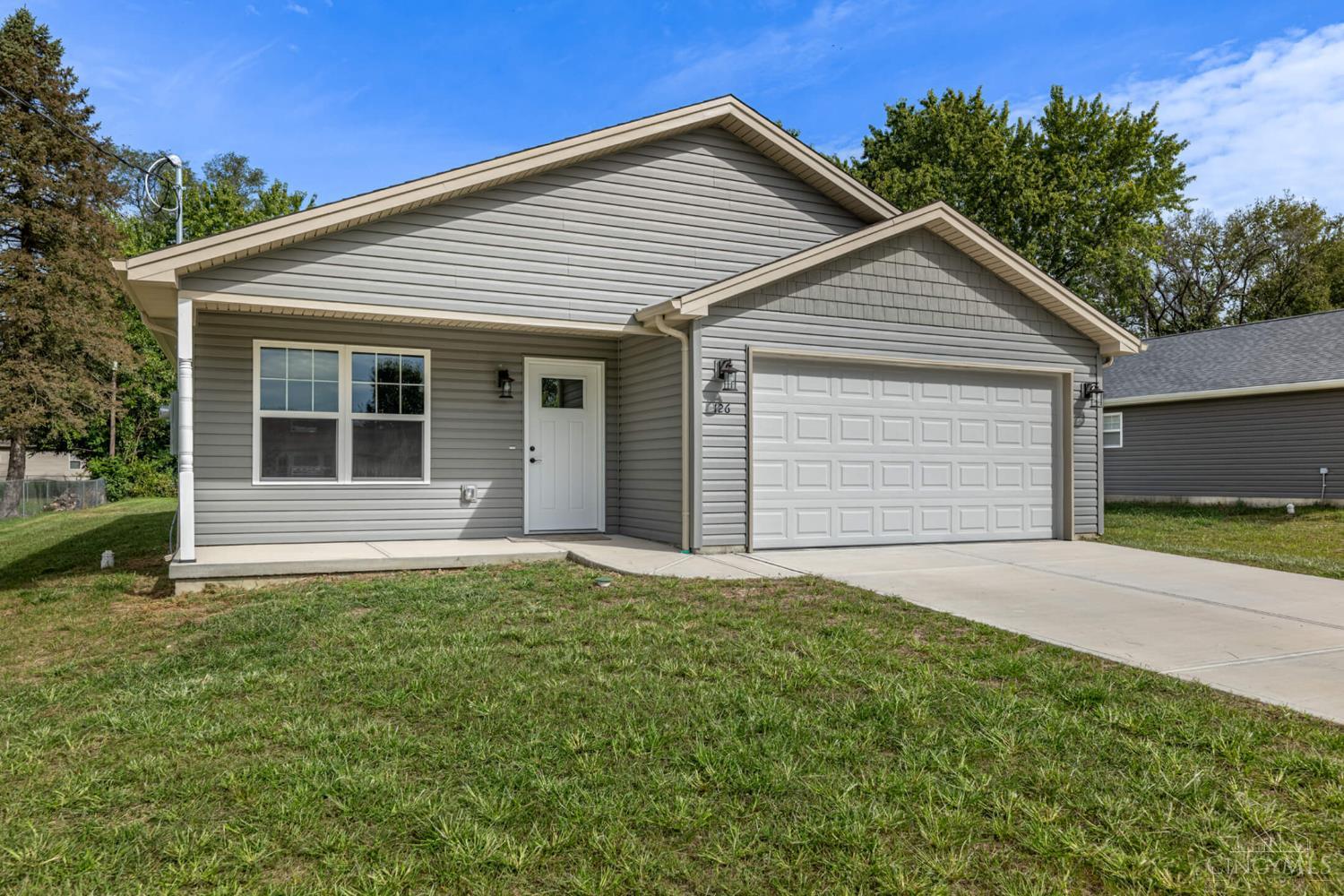 Photo 2 of Single family home for sale at 126 Arthur Ave, Carlisle, OH 45005 | MLS# 1893458 | Listing updated on 2026-10-01