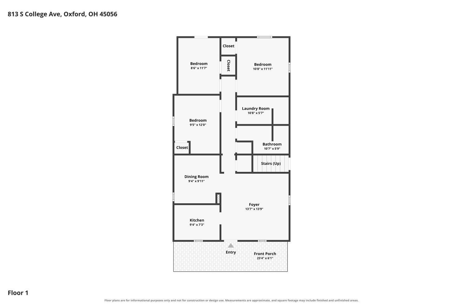 Photo 1 of Multi family home for sale at 813 S College Ave, Oxford, OH 45056 | MLS# 1896306 | Listing updated on 2026-10-05