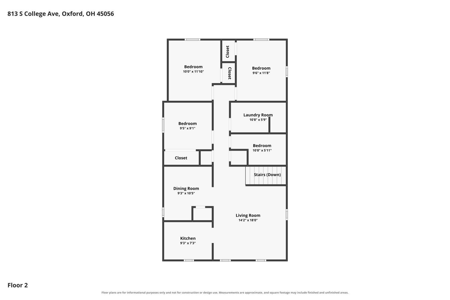 Photo 2 of Multi family home for sale at 813 S College Ave, Oxford, OH 45056 | MLS# 1896306 | Listing updated on 2026-10-05