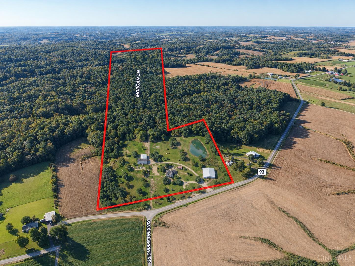 Single family home for sale at 3245 Harriet Rd, Marshall Twp, OH 45133 | MLS# 1896443