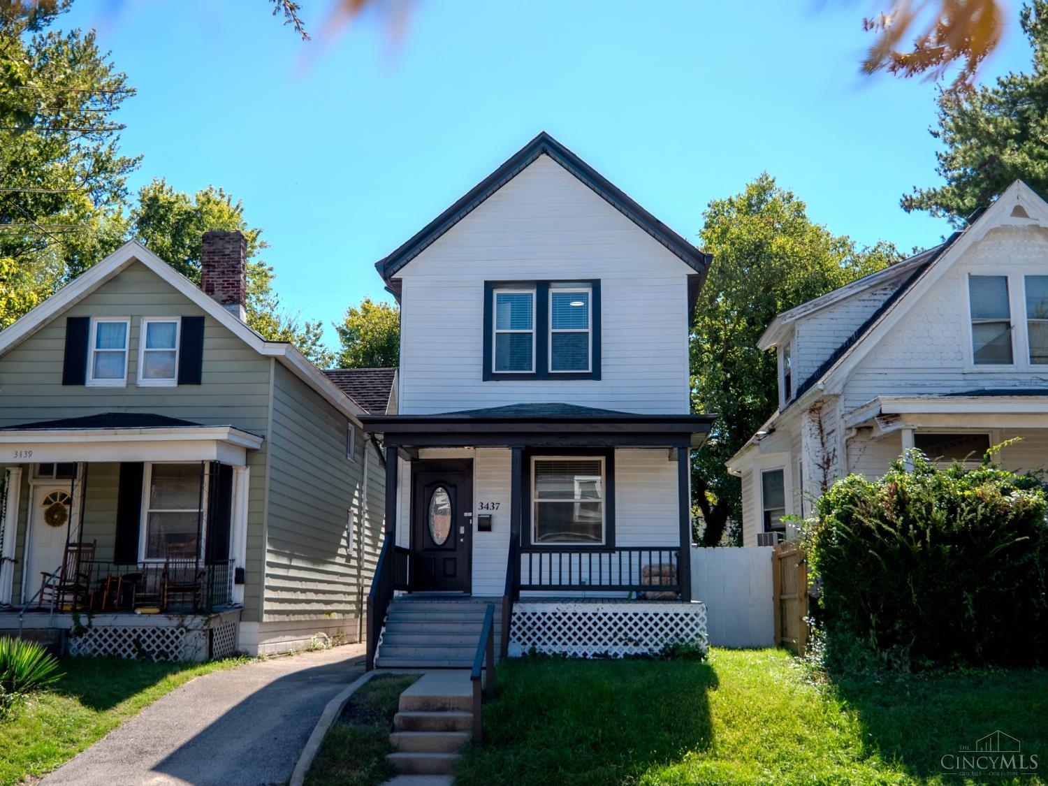 Photo 1 of Single family home for sale at 3437 Cardiff Ave, Cincinnati, OH 45209 | MLS# 1894920 | Listing updated on 2026-10-08