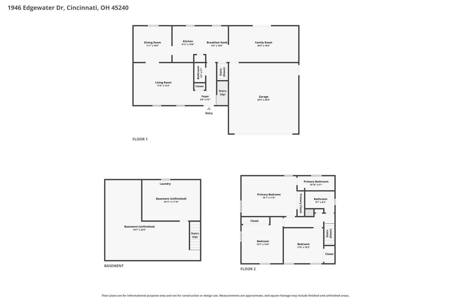 Photo 2 of Single family home for sale at 1946 Edgewater Dr, Springfield Twp., OH 45240 | MLS# 1896593 | Listing updated on 2026-10-08
