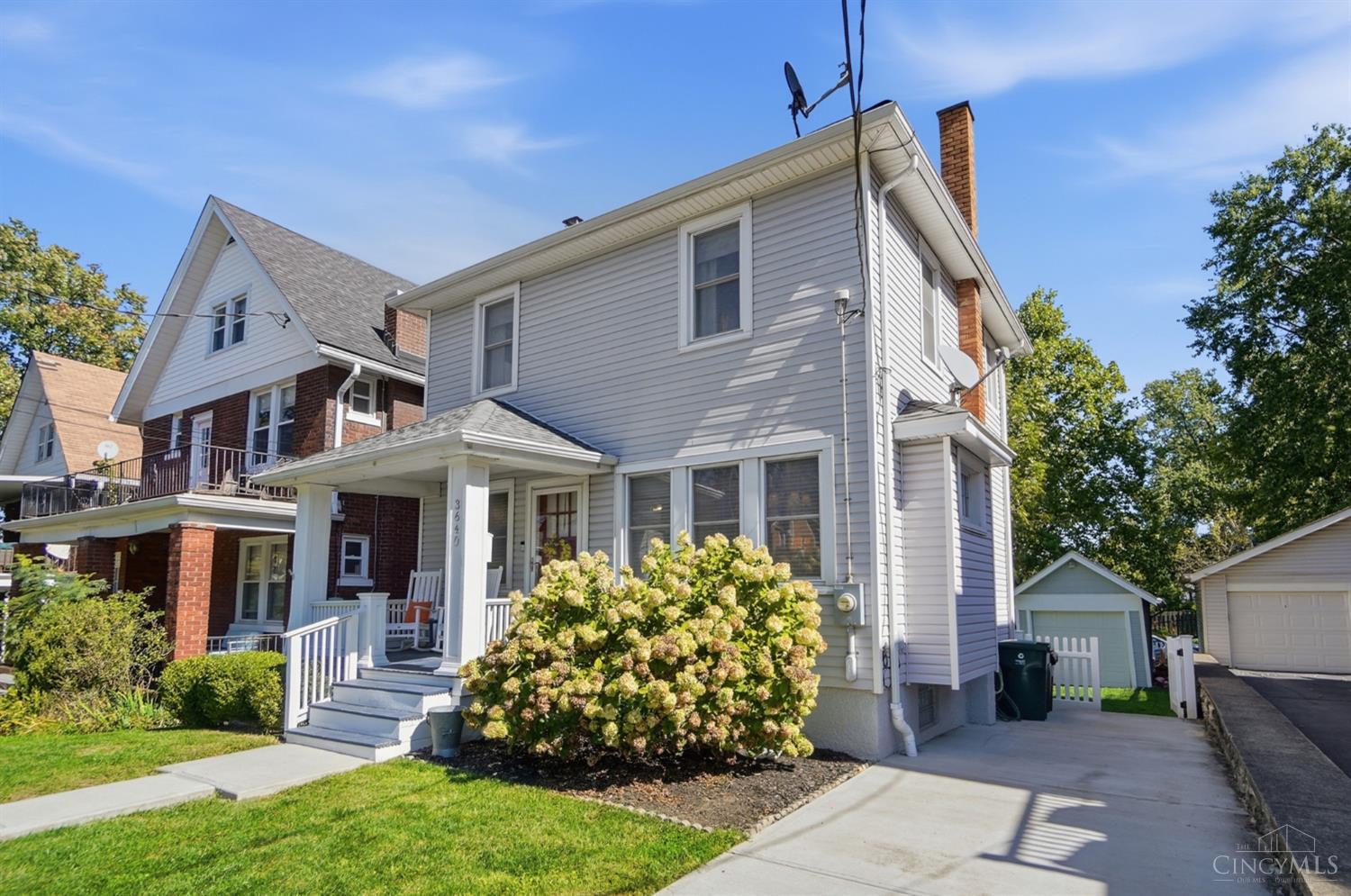 Photo 1 of Single family home for sale at 3640 Columbus Ave, Cincinnati, OH 45208 | MLS# 1896639 | Listing updated on 2026-10-09