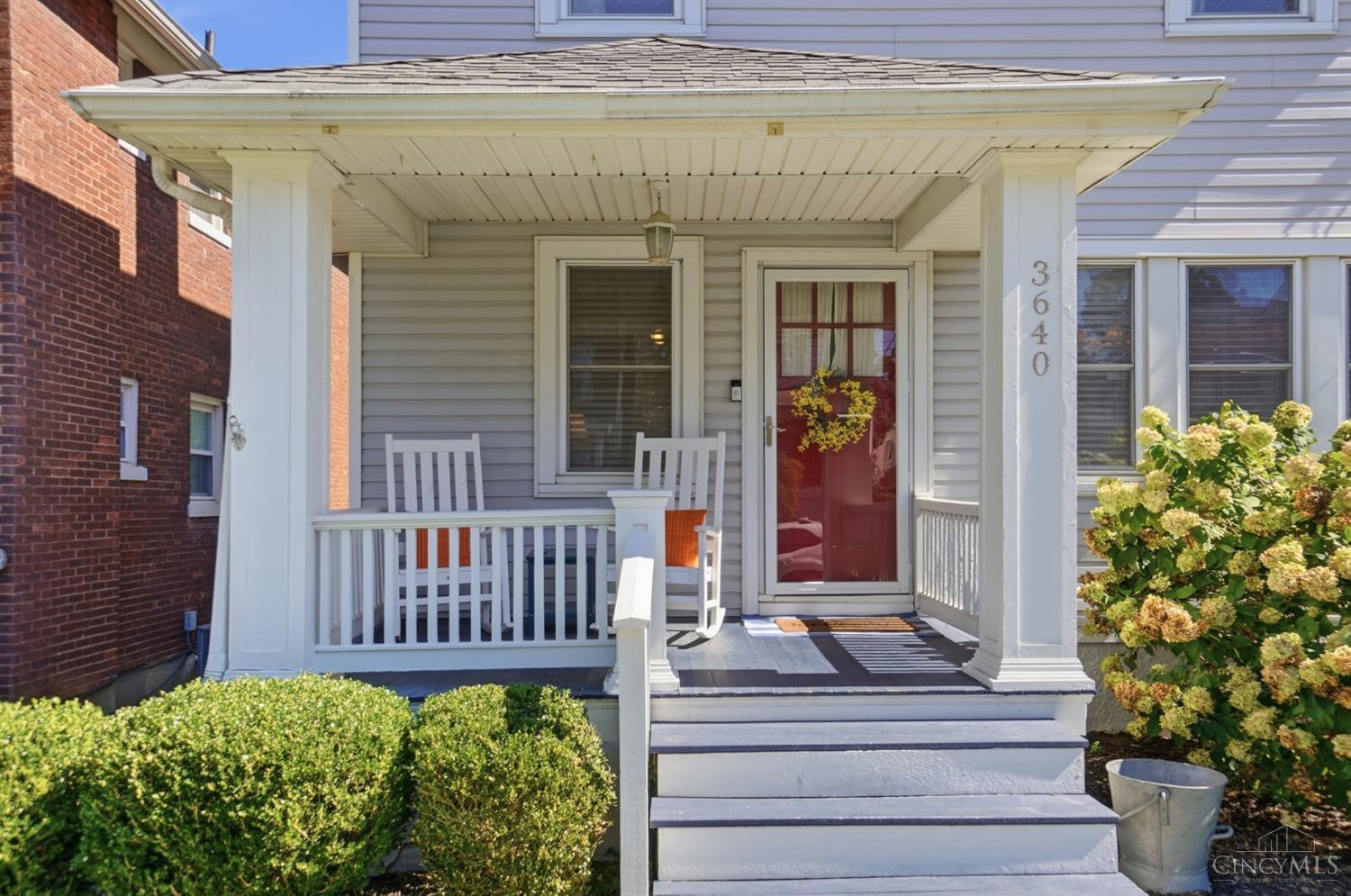 Photo 3 of Single family home for sale at 3640 Columbus Ave, Cincinnati, OH 45208 | MLS# 1896639 | Listing updated on 2026-10-09
