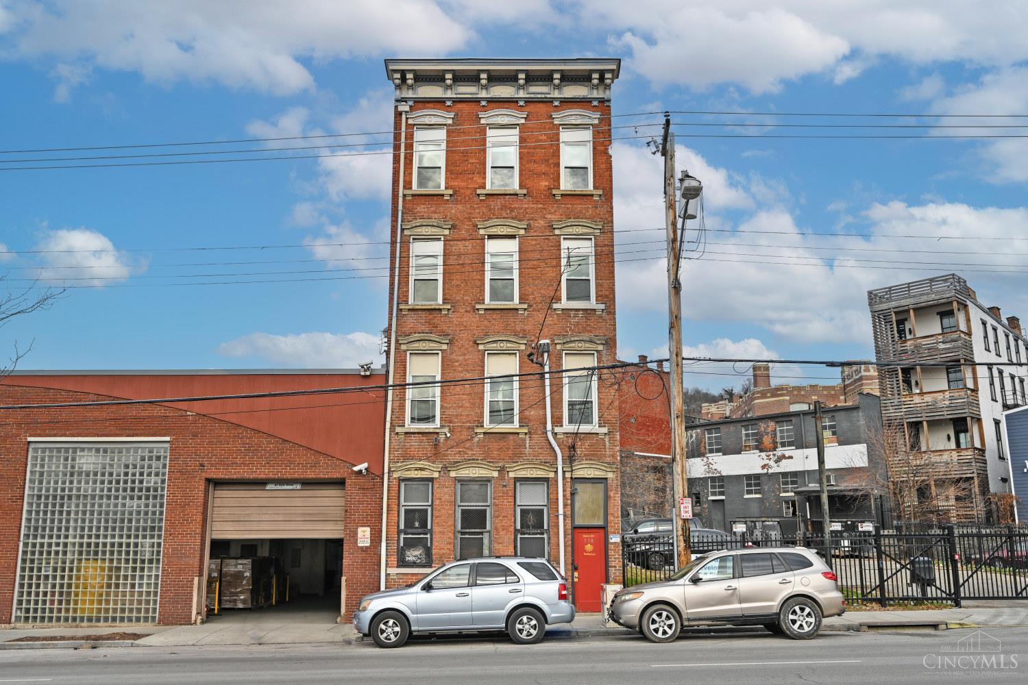 Photo 2 of Multi family home for sale at 118 E Liberty St, Cincinnati, OH 45202 | MLS# 1896751 | Listing updated on 2026-10-09
