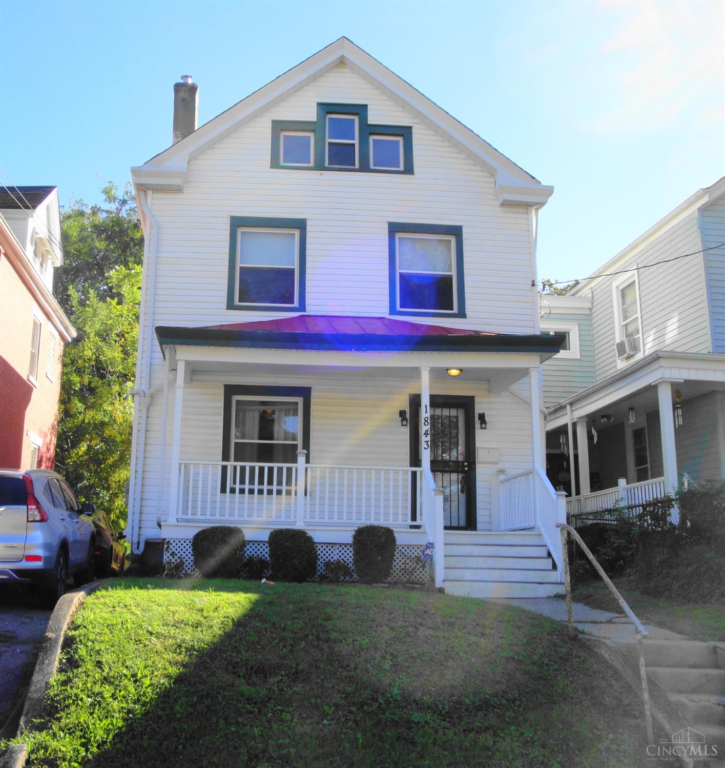 Photo 1 of Single family home for sale at 1843 Hewitt Ave, Cincinnati, OH 45207 | MLS# 1896763 | Listing updated on 2026-10-10