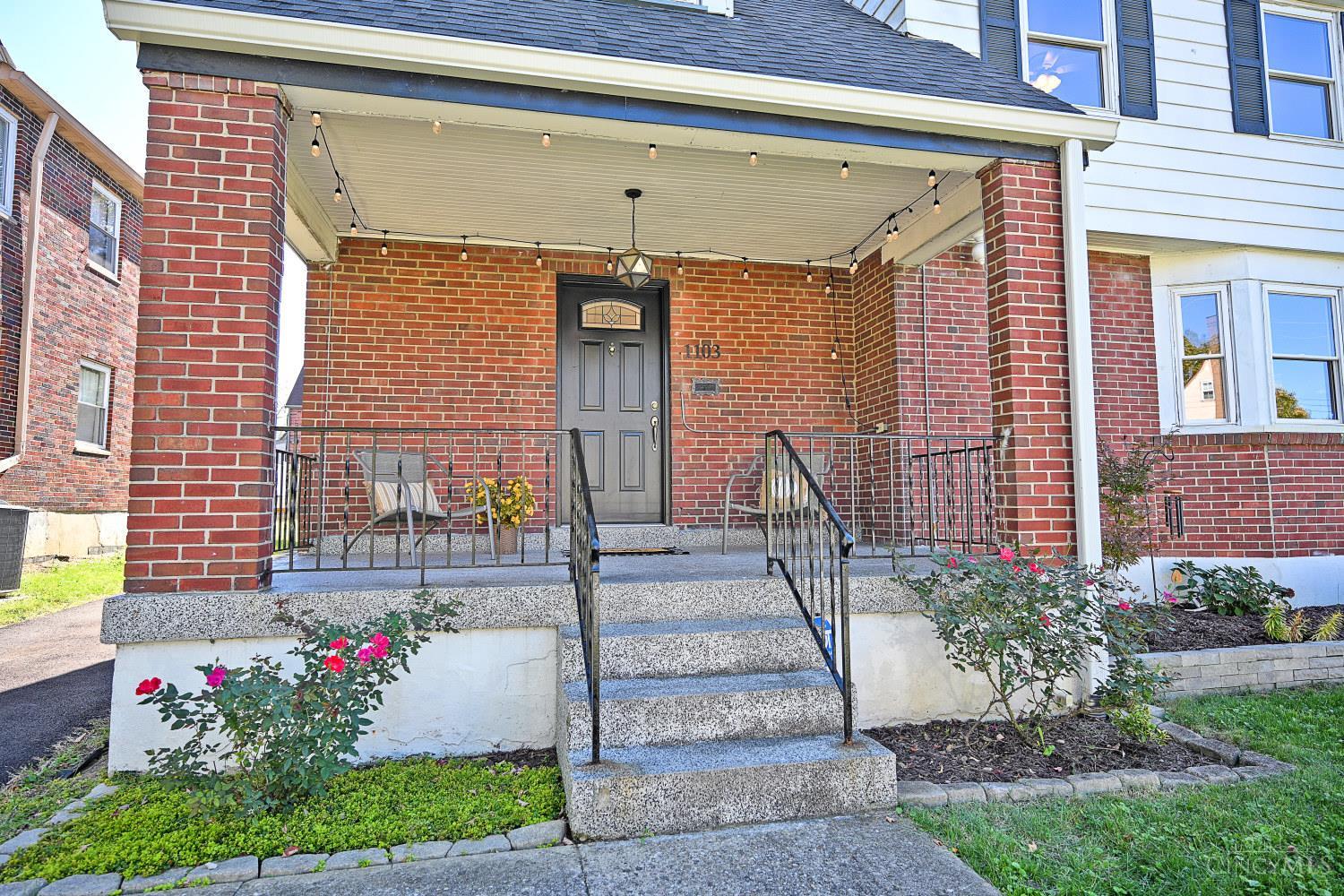 Photo 3 of Single family home for sale at 1103 Sunnyslope Dr, Cincinnati, OH 45229 | MLS# 1896769 | Listing updated on 2026-10-08