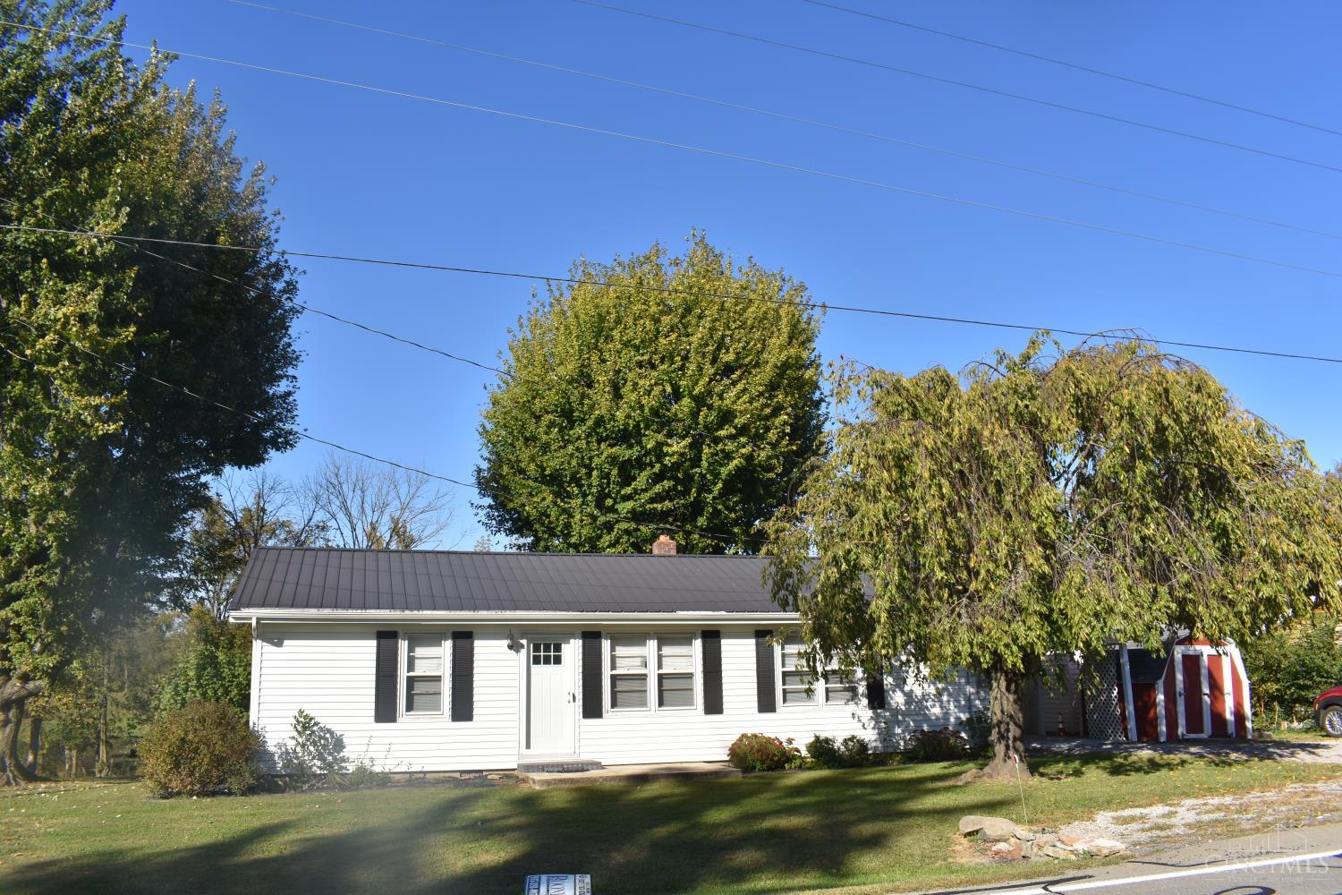 Single family home for sale at 909 St Rt 321, Clay Twp, OH 45171 | MLS# 1891166