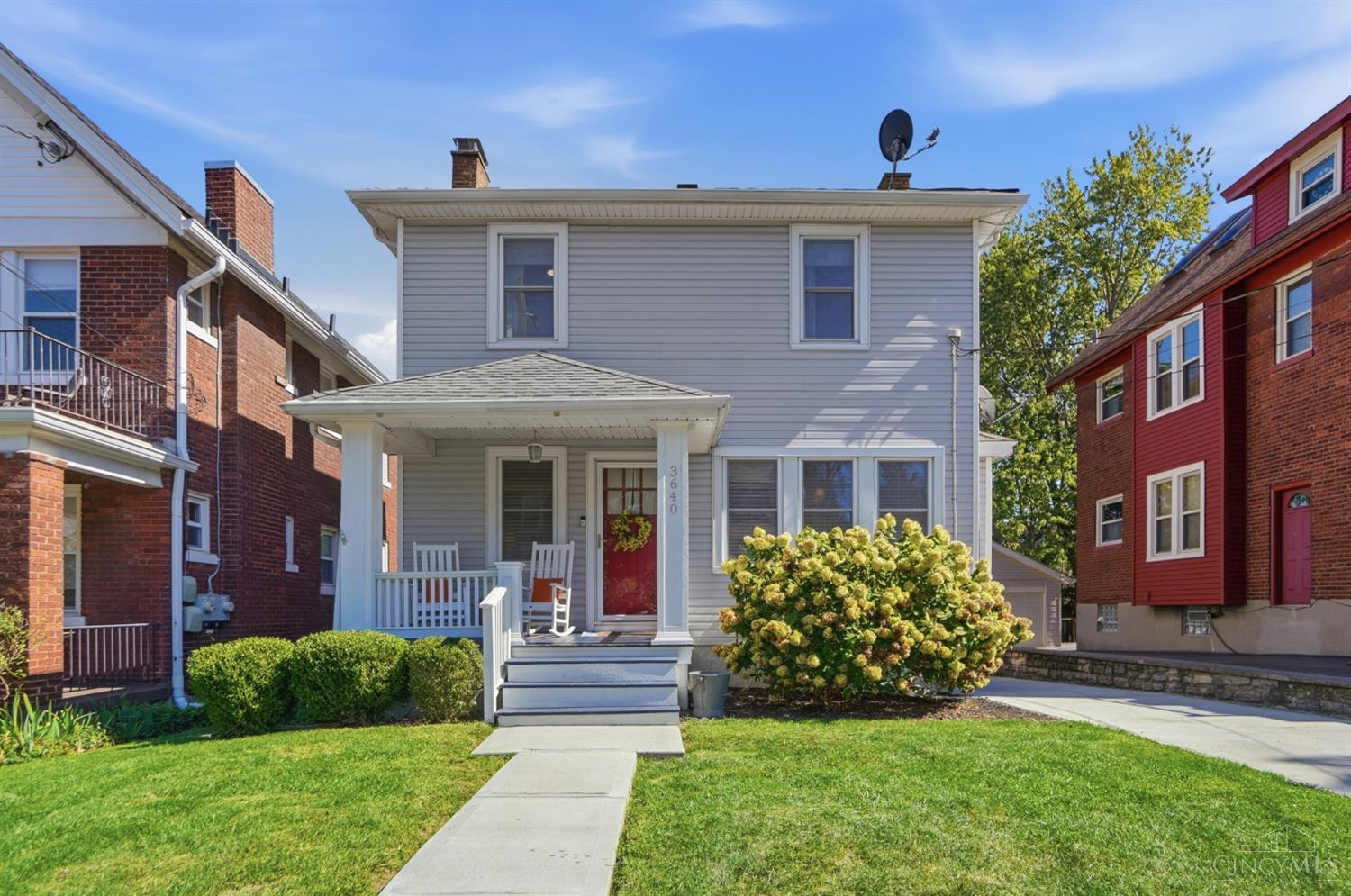 Photo 2 of Single family home for sale at 3640 Columbus Ave, Cincinnati, OH 45208 | MLS# 1896639 | Listing updated on 2026-10-09