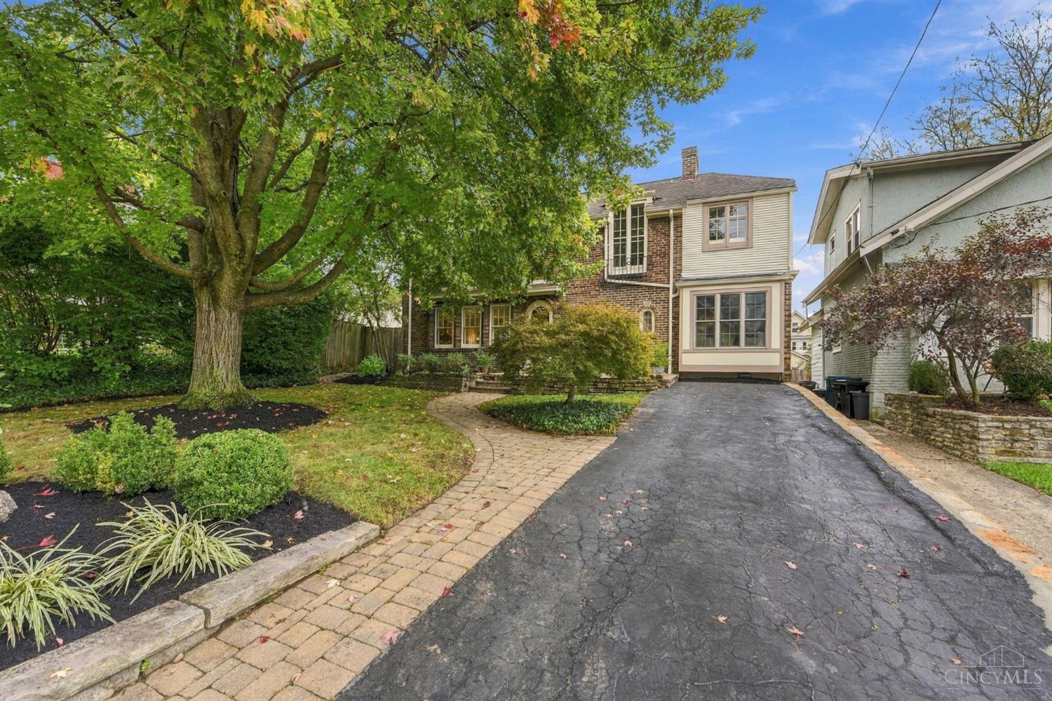 Welcome home to this beautifully updated 4-bedroom home with a bonus den in one of Cincinnati's most sought-after neighborhoods! Offering the perfect blend of classic Hyde Park character and modern conveniences, this home is truly move-in ready. Enjoy an refreshed kitchen, updated bathrooms, fresh paint throughout, and a cozy gas fireplace that makes the living space feel warm and inviting. The versatile den provides the perfect spot for a home office, playroom, or additional living space. Step outside to a fantastic fenced backyard ideal for entertaining, relaxing, or enjoying time outdoors. Additional highlights include a private driveway with EV charging and plumbing already in place for a future second full/primary bathroom upstairs. All of this in the heart of Hyde Park, close proximity to the square, neighborhood shops, restaurants, parks, and everything that makes this Cincinnati location so special!