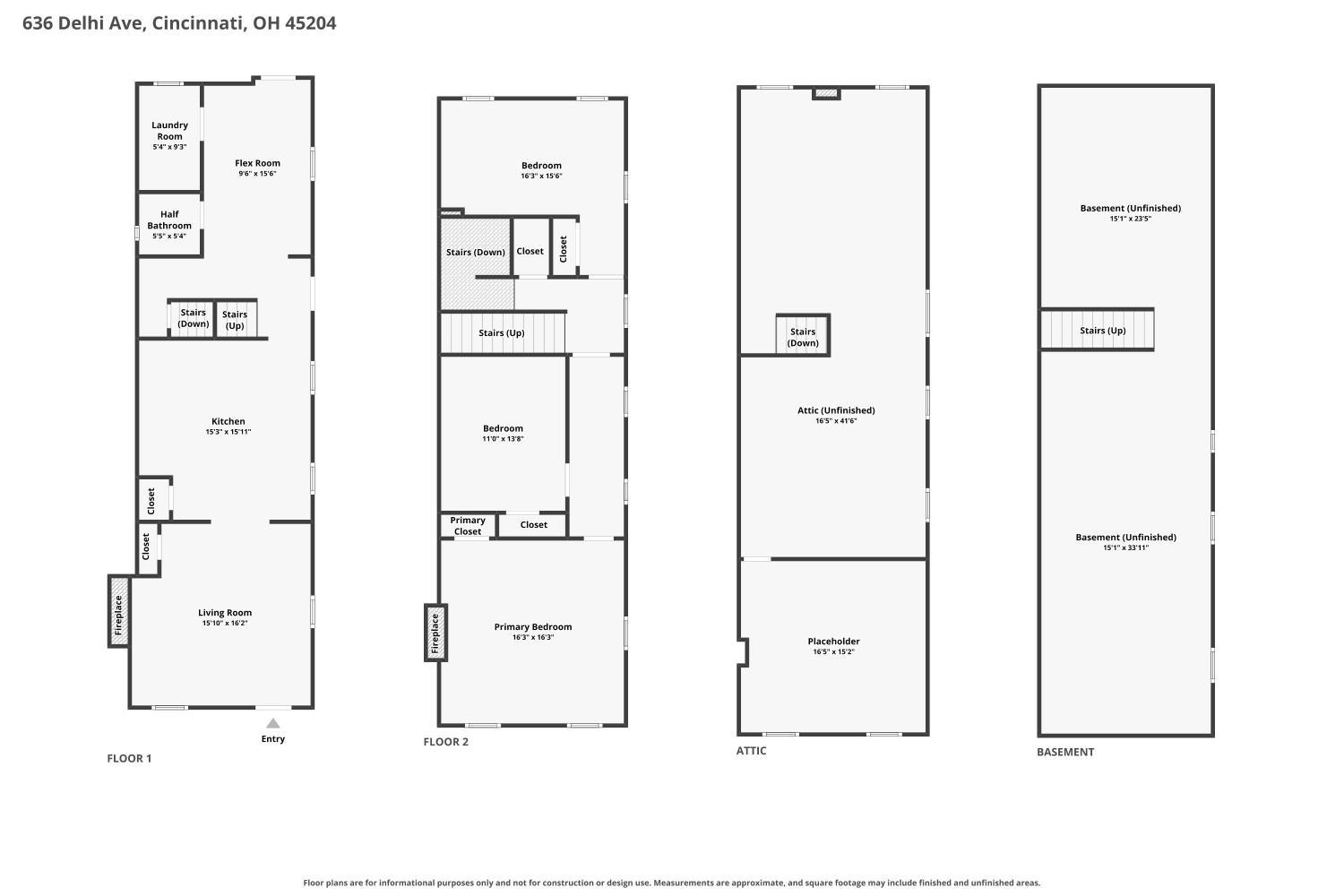 Photo 2 of Single family home for sale at 636 Delhi Ave, Cincinnati, OH 45204 | MLS# 1898304 | Listing updated on 2026-10-27