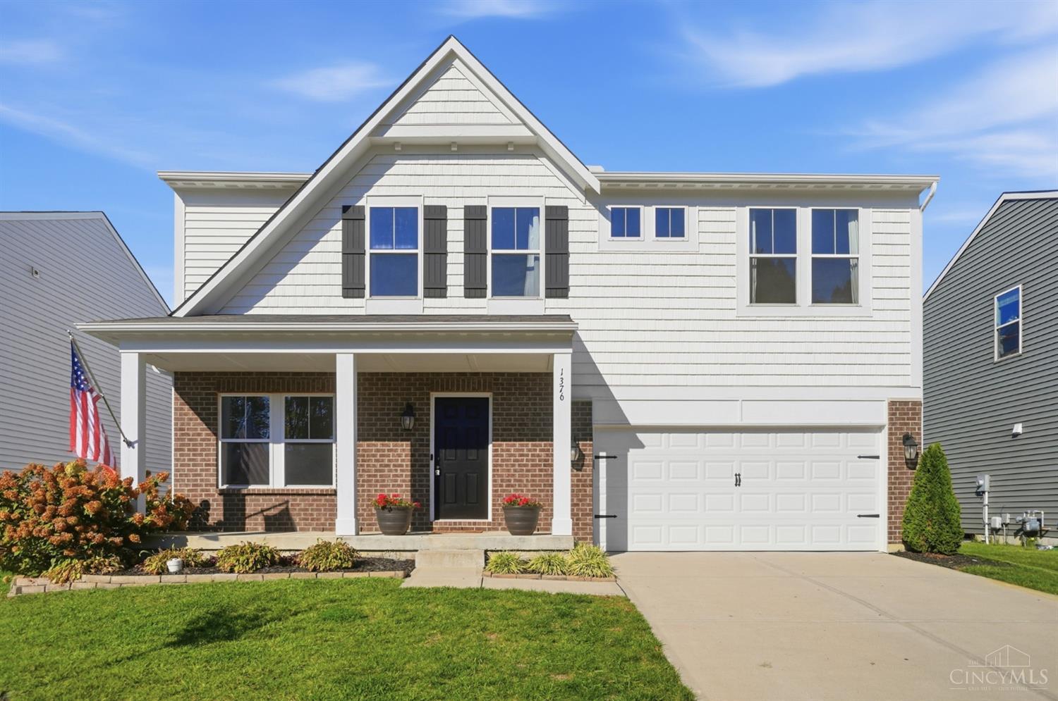 Single family home for sale at 1376 Eagle Blvd, Hamilton Twp, OH 45039 | MLS# 1897700