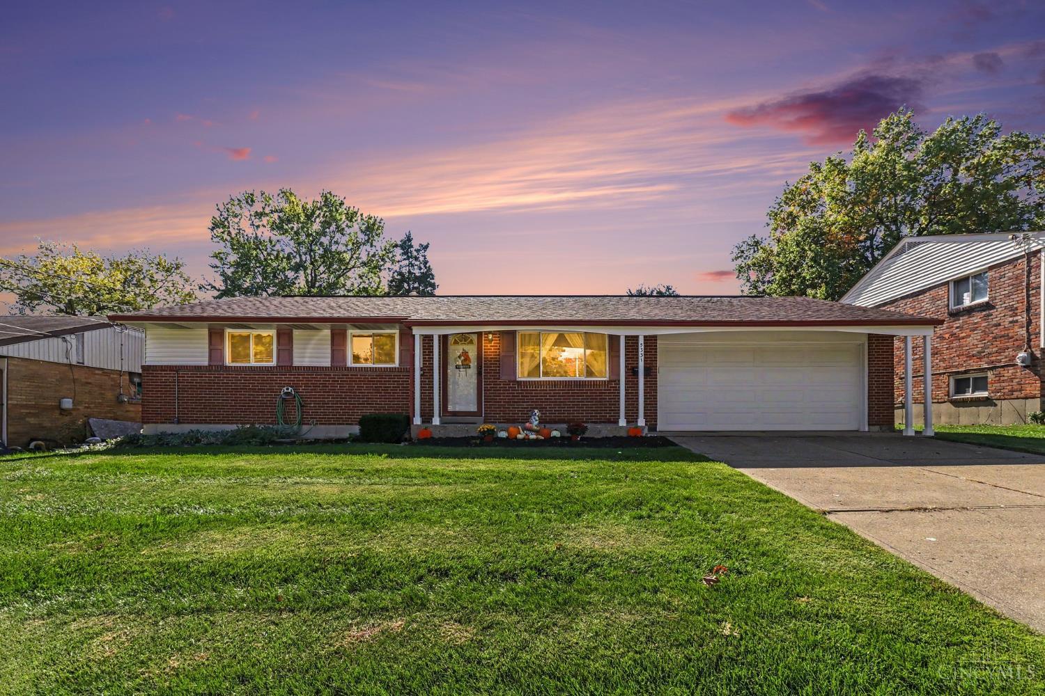 Photo 1 of Single family home for sale at 5331 Rawhide Ct, Delhi Twp, OH 45238 | MLS# 1898501 | Listing updated on 2026-10-28