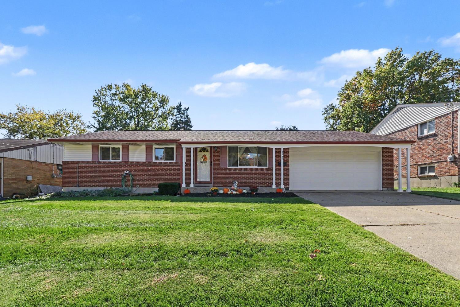 Photo 1 of Single family home for sale at 5331 Rawhide Ct, Delhi Twp, OH 45238 | MLS# 1898501 | Listing updated on 2026-10-28