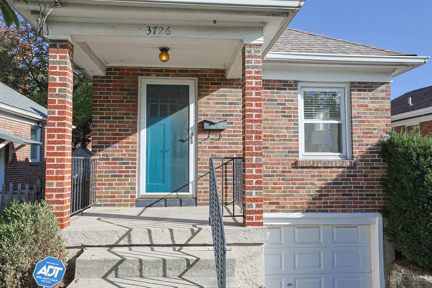 Photo 3 of Single family home for sale at 3726 Brotherton Rd, Cincinnati, OH 45209 | MLS# 1898591 | Listing updated on 2026-10-28